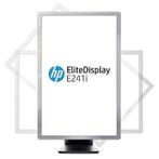 HP EliteDisplay E241i B-grade | 24 breedbeeld monitor, Computers en Software, Monitoren, Ophalen of Verzenden, Gebruikt, HP