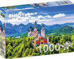 Neuschwanstein Puzzel (1000 stukjes) | Enjoy Puzzle -, Hobby en Vrije tijd, Denksport en Puzzels, Nieuw, Verzenden