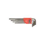 Haakse schroevendraaier- set staalgrijs 1,5-10x mm FORMAT, Doe-het-zelf en Verbouw, Gereedschap | Handgereedschap, Verzenden, Nieuw