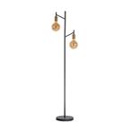 *WOONWINKEL* ETH Tree Vloerlamp Zwart Met Goud, Verzenden, Nieuw