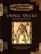 Dungeons & Dragons : Savage Species (Overige themas), Verzenden, Zo goed als nieuw