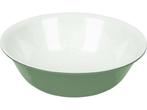Bo-Camp - Servies - Two-tone - 16 Stuks - Groen, Verzenden, Zo goed als nieuw