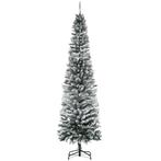 Kunstmatige Kerstboom 225 Cm Potlood Denneboom Met Sneeuw, 7, Diversen, Verzenden, Nieuw