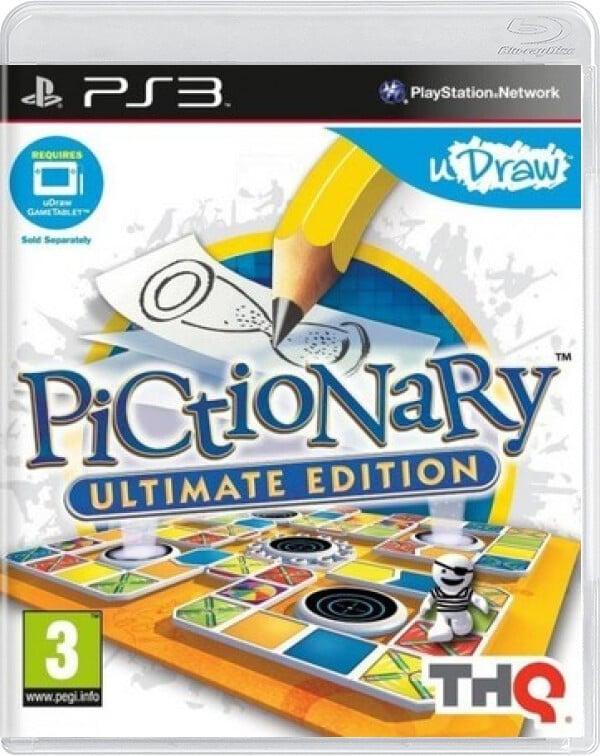 uDraw Pictionary: Ultimate Edition [PS3], Spelcomputers en Games, Games | Sony PlayStation 3, Ophalen of Verzenden