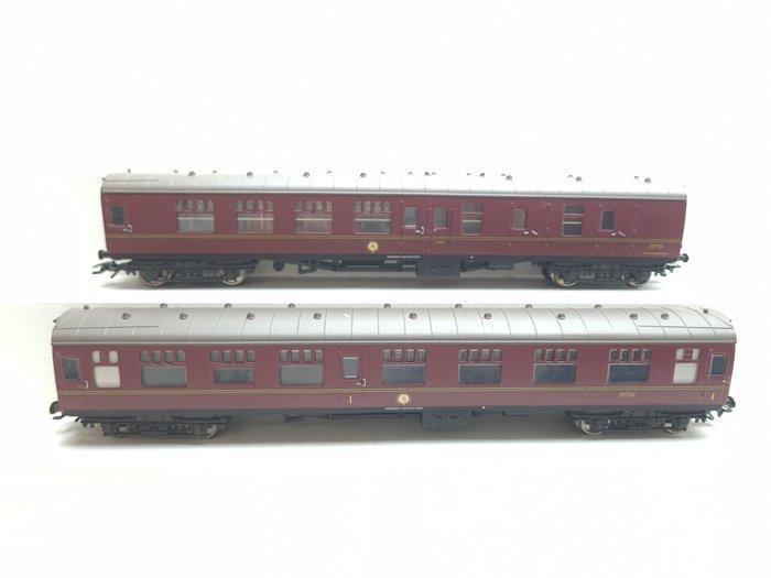 Märklin H0 - Uit set 29551 - Modeltrein personenwagonset (2), Hobby en Vrije tijd, Modeltreinen | H0