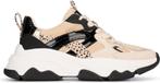 Posh by Poelman GIGI - maat 36 - Dames Sneakers - Beige met, Verzenden, Nieuw