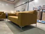 NIEUW Gestoffeerd Design on Stock Bloq 2.5-Zits Bank, Huis en Inrichting, Verzenden, Rechte bank, Hout, 200 tot 250 cm
