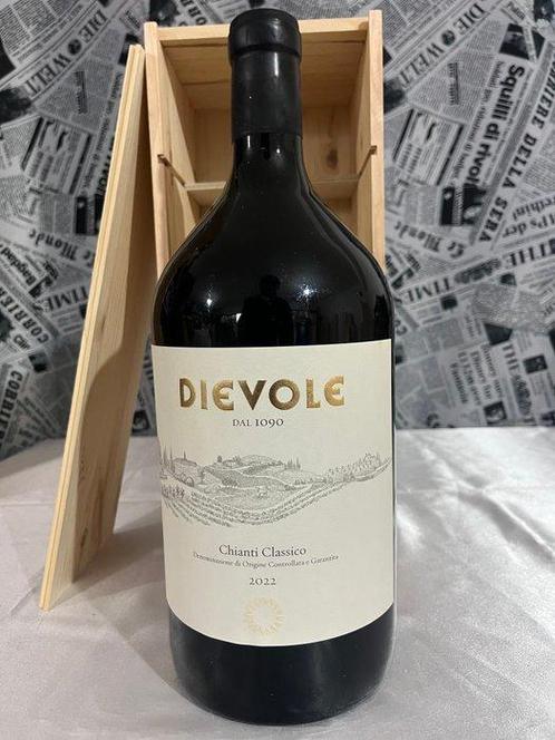 2022 Dievole - Chianti Classico DOCG - 1 Dubbele, Verzamelen, Wijnen
