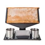 GGM Gastro | Honingdispenser met honingraat houder - Zwart |, Verzenden, Nieuw in verpakking, Overige typen