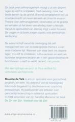 Zelfmanagement voor de ziel 9789021141480 Maria de Valk, Verzenden, Gelezen, Maria de Valk