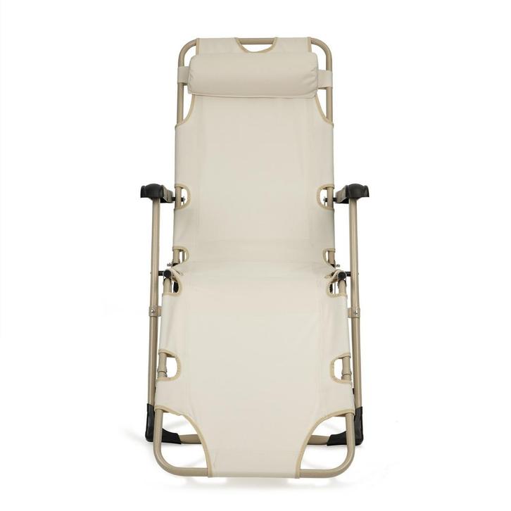2-in-1 Stoel Ligbed | Opvouwbaar | Laatste Stuks!, Tuin en Terras, Ligbedden, Verstelbaar, Nieuw, Metaal, Ophalen of Verzenden