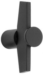 Meubelknop TENSE BB25M mat zwart, Verzenden, Nieuw