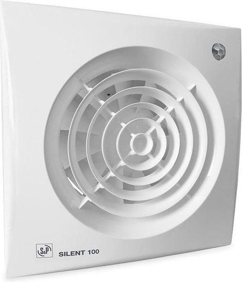 Soler & Palau Badkamerventilator Silent -, Huis en Inrichting, Badkamer | Badkamermeubels, Verzenden