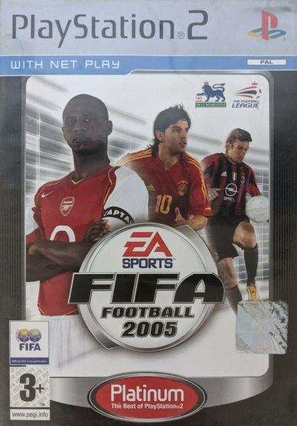 FIFA Football 2005-Platinum (PlayStation 2) Gebruikt, Spelcomputers en Games, Games | Sony PlayStation 2, Zo goed als nieuw, Ophalen of Verzenden