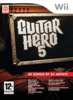 MarioWii.nl: Guitar Hero 5 - iDEAL!, Spelcomputers en Games, Ophalen of Verzenden, Zo goed als nieuw