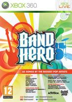 Band Hero (Xbox 360), Verzenden, Gebruikt, Vanaf 7 jaar