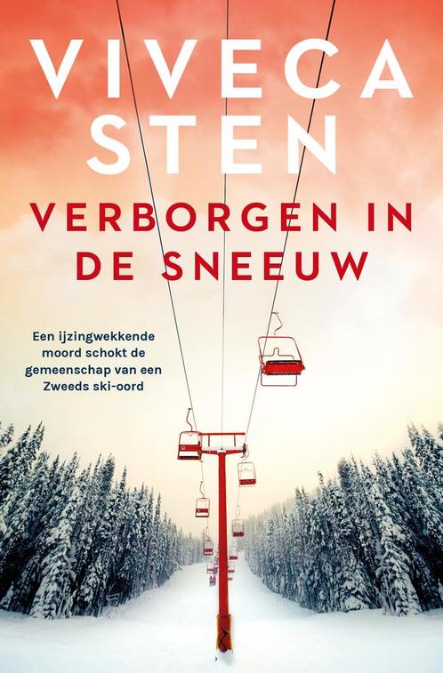 Verborgen in de sneeuw / Åremorden / 1 9789021042565, Boeken, Thrillers, Zo goed als nieuw, Verzenden