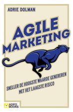 9789492196125 Agile marketing | Tweedehands, Adrie Dolman, Zo goed als nieuw, Verzenden