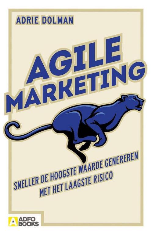 9789492196125 Agile marketing | Tweedehands, Boeken, Economie, Management en Marketing, Zo goed als nieuw, Verzenden
