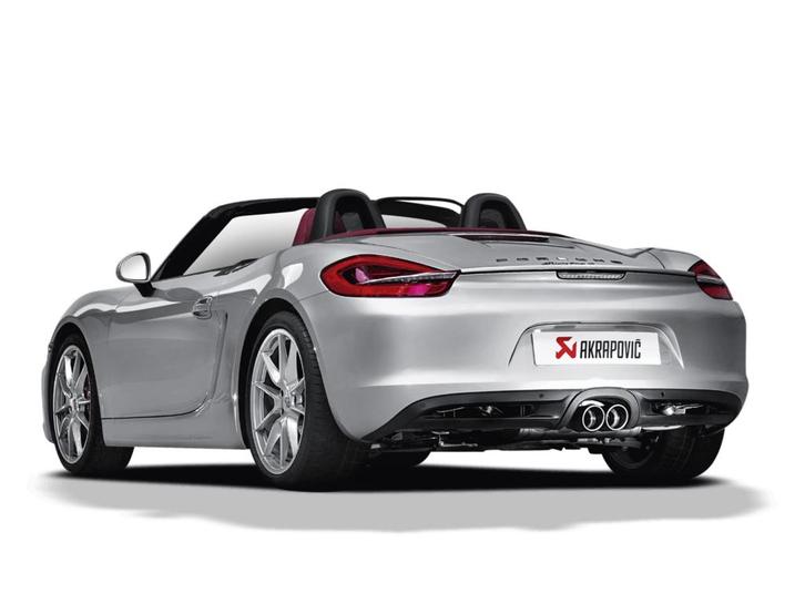 Akrapovic Porsche Boxster (981) 2012 - 2015 - Slip-On Line, Auto-onderdelen, Uitlaatsystemen, Nieuw, Verzenden
