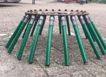 Kraffter Losse onkruidborstel hydraulisch beschikbaar voor biedingen