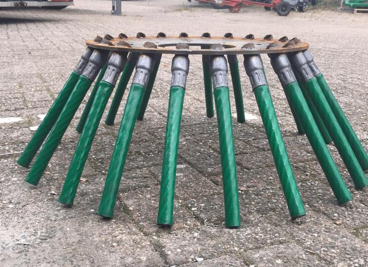 Kraffter Losse onkruidborstel hydraulisch, Doe-het-zelf en Verbouw, Reinigingsmachines, Nieuw