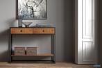 Sidetable Ace Mango hout (1c), Huis en Inrichting, Tafels | Eettafels, Ophalen of Verzenden, Nieuw