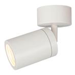 Badkamer plafondspot | Enkel | Wit | IP44 | GU10 fitting, Huis en Inrichting, Lampen | Spots, Nieuw, Ophalen of Verzenden, Industrieel