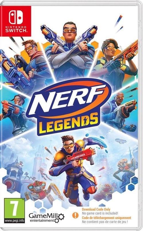 Switch NERF Legends, Spelcomputers en Games, Games | Nintendo Switch, Zo goed als nieuw, Verzenden