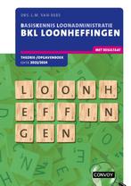 BKL Loonheffingen 20232024 Theorie opgavenboek 9789463173490, Boeken, Verzenden, Zo goed als nieuw