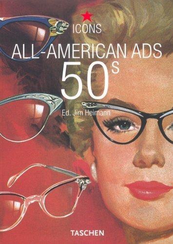 ALL AMERICAN ADS OF THE 50S 9783822824054 J. HEIMANN, Boeken, Taal | Engels, Zo goed als nieuw, Verzenden