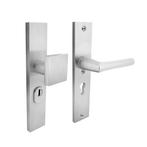 Veiligheidsbeslag SKG3 cilindergat 55mm rechthoekig met K..., Doe-het-zelf en Verbouw, Hang- en Sluitwerk, Ophalen of Verzenden