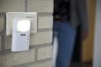 Alecto ADB-19 Draadloze deurbel met fel flitslicht en 36, Ophalen of Verzenden, Zo goed als nieuw