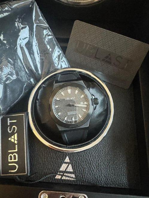 Ublast - beyond - Heren - 2024, Sieraden, Tassen en Uiterlijk, Horloges | Heren
