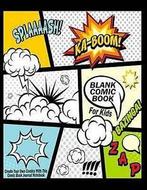 Blank Comic Books: Blank Comic Book For Kids: Create Your, Boeken, Kunst en Cultuur | Beeldend, Gelezen, Blank Books Journals