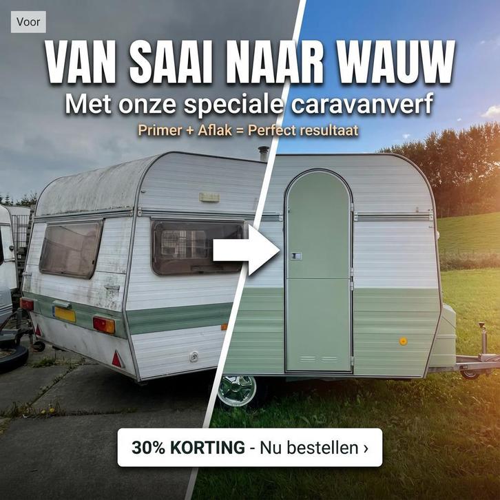 Geef je caravan een tweede leven | Caravan Verf | 20% SALE, Caravans en Kamperen, Caravan accessoires, Nieuw, Verzenden