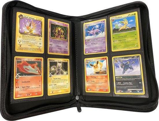 Thredo Pokemon Verzamelmap Voor 160 Kaarten - Pokémon Kaarte, Hobby en Vrije tijd, Verzamelkaartspellen | Pokémon, Nieuw, Verzenden