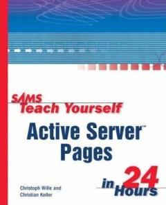Sams Teach Yourself Active Server Pages in 24 Hours, Boeken, Taal | Engels, Zo goed als nieuw, Verzenden