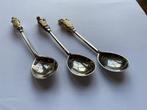 Theelepel (10) - .925 zilver - U.K Royal Silver Wedding