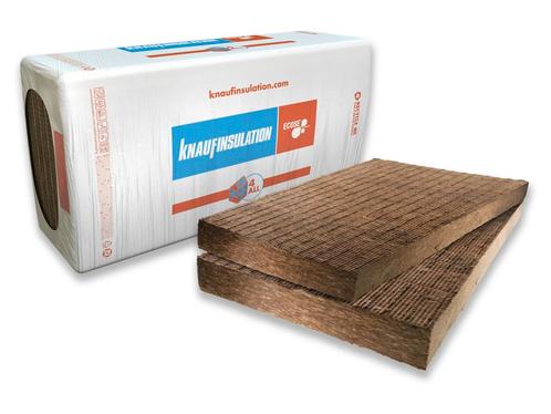 Rock4All Steenwolplaat 1200x600x140mm Rd:4.00 3pl/pak (=2,16, Doe-het-zelf en Verbouw, Isolatie en Afdichting, Ophalen of Verzenden