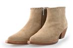 Shabbies Enkellaarzen in maat 38 Beige | 10% extra korting, Shabbies, Verzenden, Beige, Lage of Enkellaarzen