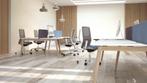 Nova-wood vergadertafel 6 persoons met kabelmanagement | 180, Verzenden, Nieuw in verpakking