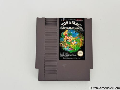 Nintendo Nes - Joe & Mac - Caveman Ninja - FRA, Spelcomputers en Games, Games | Nintendo NES, Gebruikt, Verzenden