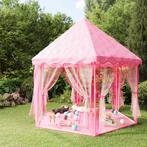 vidaXL Prinsessenspeeltent met 250 Ballen 133x140 cm roze, Verzenden, Nieuw