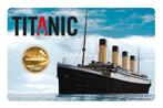 Titanic | 24 karaat Gouden Munt Coincard, Verzenden
