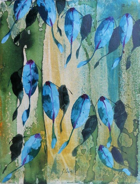 Guido Borelli - giBlu, Antiek en Kunst, Kunst | Schilderijen | Modern