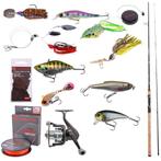 Ultimate Mega Spin Set 2.40m (10-30g), Watersport en Boten, Verzenden, Nieuw