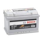 Bosch Auto accu 12 volt 74 ah Type S5 007, Nieuw, Ophalen of Verzenden