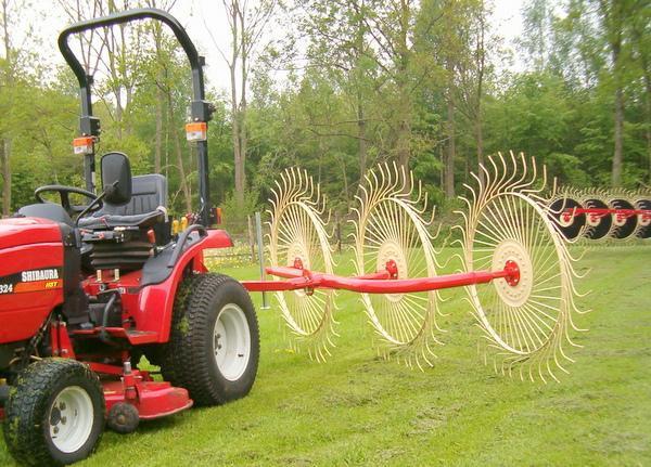 3 bords acrobaat voor speciale eindejaarsprijs!, Zakelijke goederen, Agrarisch | Werktuigen, Akkerbouw, Bollenteelt, Boomteelt