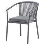 Ohio Apollo dining tuinset 241x116xH74 cm 7 delig antraciet, Tuin en Terras, Tuinsets en Loungesets, Ophalen of Verzenden, Nieuw